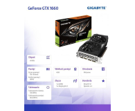 Gigabyte GeForce GTX 1660 OC HDMI/3DP GV-N1660OC-6GD - 1463251 - zdjęcie 5